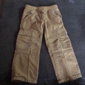 Gymboree boys cargo pants